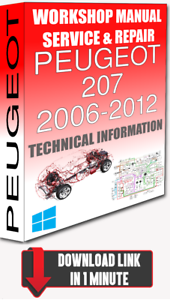 Peugeot 207 user manual download free video